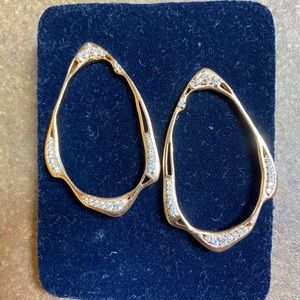 Kendra Scott Rose gold earrings